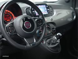 Fiat 500C 1.0 Hybrid 70CV Club - Miniatura 16