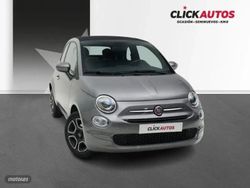 Fiat 500C 1.0 Hybrid 70CV Club - Miniatura 4