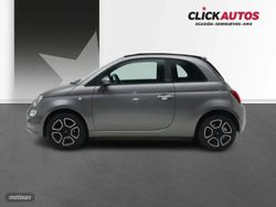 Fiat 500C 1.0 Hybrid 70CV Club - Miniatura 5
