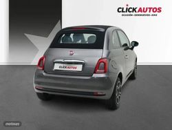 Fiat 500C 1.0 Hybrid 70CV Club - Miniatura 6