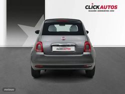 Fiat 500C 1.0 Hybrid 70CV Club - Miniatura 7