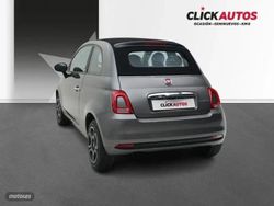 Fiat 500C 1.0 Hybrid 70CV Club - Miniatura 8
