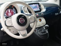 Fiat 500C 1.0 Hybrid 70CV Dolcevita - Miniatura 9