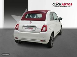 Fiat 500C 1.0 Hybrid 70CV Dolcevita - Miniatura 7