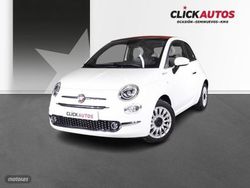 Fiat 500C 1.0 Hybrid 70CV Dolcevita - Miniatura 1