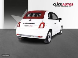 Fiat 500C 1.0 Hybrid 70CV Dolcevita - Miniatura 4