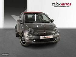 Fiat 500C 1.0 Hybrid 70CV Dolcevita - Miniatura 4