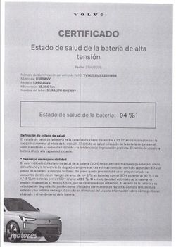 Volvo EX40 XC40 BEV 69KWH CORE 238 5P - Miniatura 16