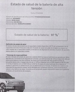 Volvo XC40 XC40 BEV RECHARGE TWIN PLUS,  AWD 408 - Miniatura 17