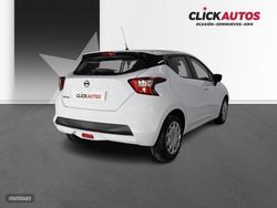 Nissan Micra 1.0 IG-T 92CV Acenta - Miniatura 3