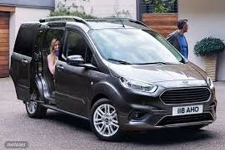 Ford Tourneo Courier 1.0 Ecoboost Trend Aut. - Foto 1