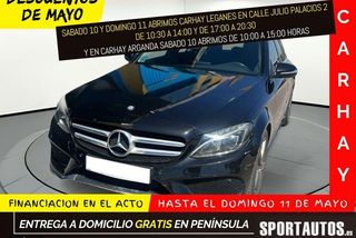 Mercedes Clase C 220 DCI BLUETEC AMG - Foto 1