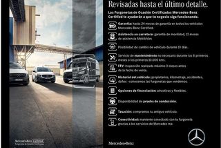 Mercedes Vito 116 CDI 6D Pro RWD Larga (EURO 6d) - Foto 1