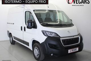 Peugeot Boxer 335 L2 H2 BlueHDi ISOTERMO + EQUIPO FRIO 130 (0 GRADOS) - Foto 1