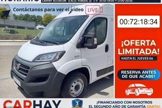 Fiat Ducato 35 L2H2 Nat.Pow (100kW) EU6 D-temp GNC - Foto 1