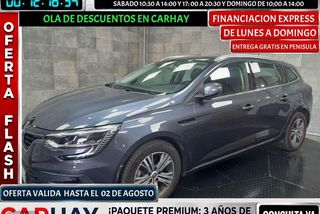 Renault Megane Estate 1.6 ETech Plug-in 160ch Evolution - Foto 1