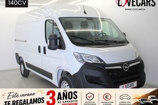 Opel Movano 2.2 BLUEHDI FURGON L2 H2 3.5T 140 - Foto 1