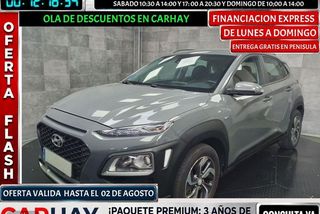 Hyundai Kona 1.6 GDI HEV Klass DT - Foto 1