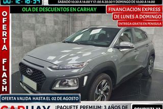 Hyundai Kona 1.6 GDI HEV Klass DT - Foto 1