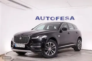 Jaguar F-Pace 2.0D I4 AWD AUTO MHEV S 204CV 5P # IVA DEDUCIBLE,NAVY,CUERO,PARKTRONIC - Foto 1
