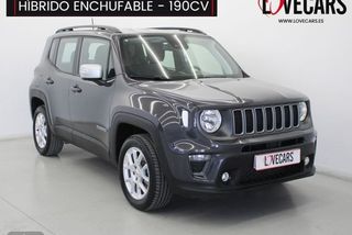 Jeep Renegade Limited 4xe 1.3 PHEV 140 kW(190CV) AT - Foto 1