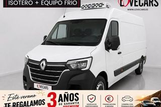 Renault Master Furgón T L3 H2 3500 B DCI + ISOTERMO + EQUIPO FRIO 150 - Foto 1