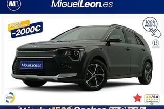 Kia Niro 1.6 GDi HEV 95kW (129CV) Concept - Foto 1