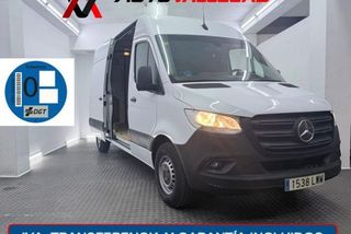 Mercedes Sprinter e-SPRINTER FURGON LARGO 50 Kw/h 116CV - Foto 1