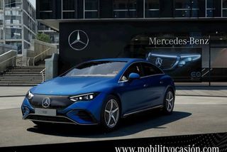 Mercedes EQE 350+ + amg line exterior e interior - Foto 1