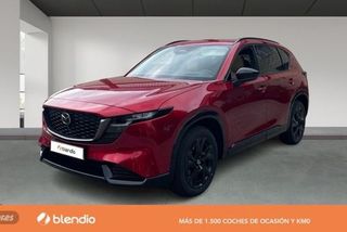 Mazda CX-5 2026 2.5L e-SKYACTIV G MHEV(141 CV)AT FWD Homura Tan Techo solar - Foto 1