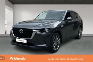 Mazda CX-60 2022 3.3L e-SKYACTIV D MHEV 254 CV 8AT 4WD EXCLUSIVE-LINE CON- P COM-P PAN - Foto 1