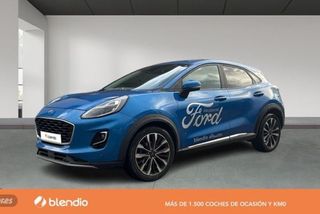 Ford Puma 1.0 ECOBOOST 114KW MHEV TITANIUM X DC 155 5P - Foto 1
