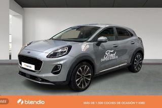 Ford Puma 1.0 ECOBOOST 114KW MHEV TITANIUM X DC 155 5P - Foto 1