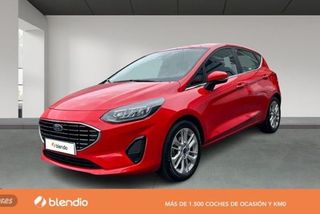 Ford Fiesta 1.0 ECOBOOST MHEV 92KW TITANIUM 125 5P - Foto 1