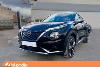 Nissan Juke 1.6 HYBRID HEV 105KW N-DESIGN SILVER AUT 143 5P - Foto 1