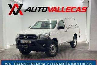 Toyota Hilux 2.4 D-4D CABINA SENCILLA GX - Foto 1