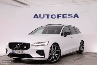 Volvo V 60 2.0 T8 POLESTAR ENGINEERED AWD AUTO 408CV 5P # TECHO ELECTRICO PANORAMICO, NAVY, PARKTRONIC - Foto 1