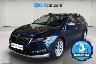 Skoda Superb COMBI 2.0 TDI SCOUT 4X4 DSG 200 CV - Foto 1