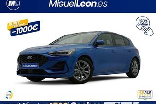 Ford Focus 1.0 Ecoboost MHEV 92kW ST-Line - Foto 1