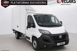Fiat Ducato CHASIS CABINA CAJA 35 L2-L3 Mjet. 140 PLATAFORMA - Foto 1