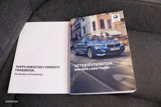 BMW Serie 2 218I GRAND TOURER M-SPORT AUTO 136CV 7 PLAZAS 5P # NAVY, PARKTRONIC - Foto 1