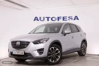 Mazda CX-5 2.2 4X4 LUXURY 175CV 5P # CUERO, TECHO ELECTRICO, NAVY - Foto 1