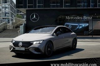 Mercedes EQE 350 amg line exterior e interior - Foto 1