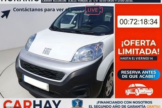 Fiat Fiorino Combi SX 1.3 Multijet de 80 CV 5 plazas - Foto 1
