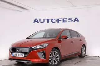 Hyundai Ioniq 1.6 HEV GDI DT STYLE AUTO 141CV 5P # IVA DEDUCIBLE, CUERO, TECHO ELECTRICO, NAVY - Foto 1