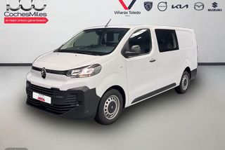 Citroen Jumpy Doble Cabina Plegable XL Diésel 150CV Manual - Foto 1