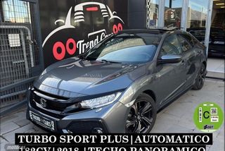 Honda Civic 5p 1.5 Turbo VTEC Sport Plus CVT - Foto 1