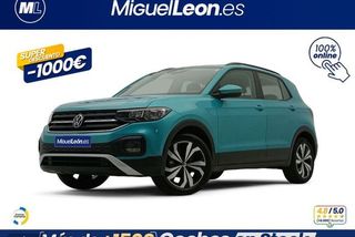 Volkswagen T-Cross Life 1.0 TSI 70kW (95CV) - Foto 1