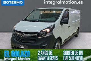 Opel Vivaro 1.6CDTI Expressio L1H1 2.7t ISOTERMO +EQ.FRIO - Foto 1