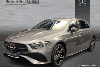 Mercedes Clase A 250 e Compacto con tecnología híbrida EQ - Foto 1